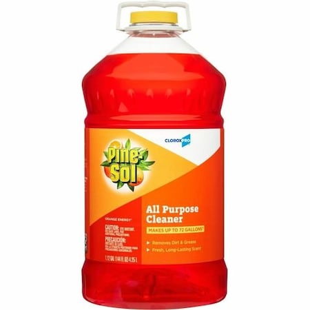 Clorox Cleaner, Pine Sol, All-purpose, 144 oz, Orange Scent CLO41772